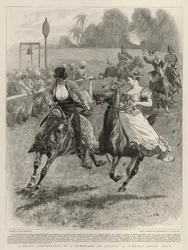 Una nuova competizione in una gimcana a Quetta, una corsa di Gretna Green